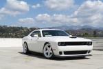 Dodge Challenger SRT Hellcat on Forgiato Wheels (FV1) 2017 года
